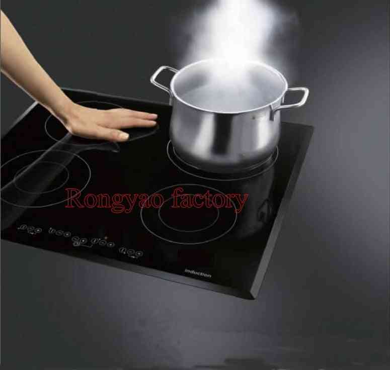 2 3/4 cabezas incorporadas cocina de inducción infrarroja cocina de olla caliente de alta potencia