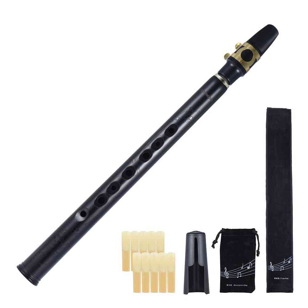 Mini Pocket, Saxophone With Alto Mouthpieces Reed, Woodwind Instrument Bag