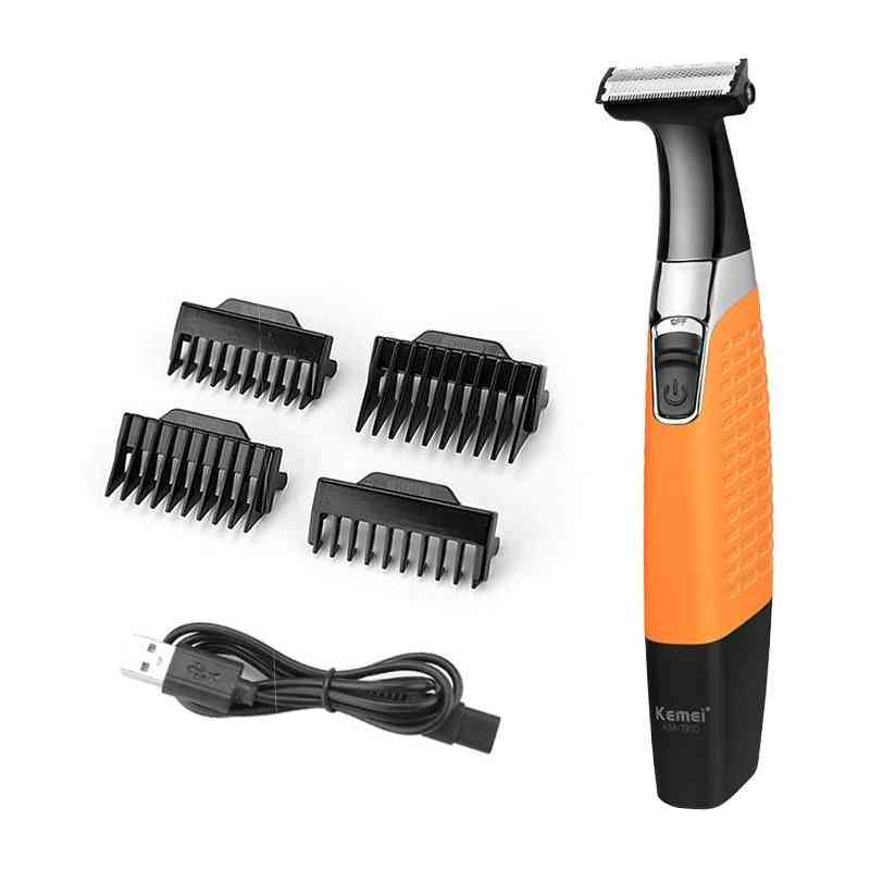 Rechargeable Electric, Shaver Razor, Trimmer Machine