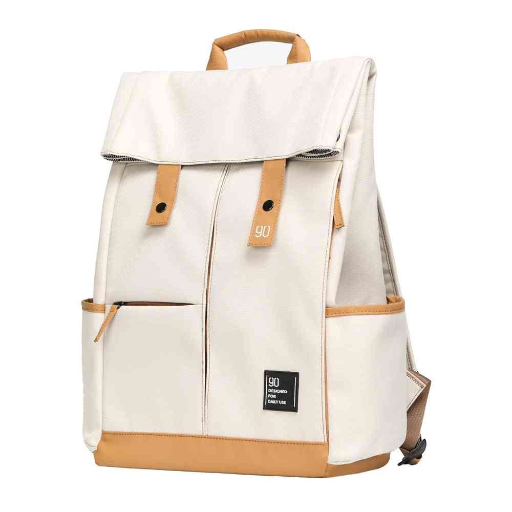 90 Fun- College Style, Laptop Backpack, Vitality Leisure, School Bag