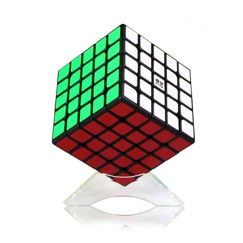 Cube magique, anti-stress cubique sans autocollant