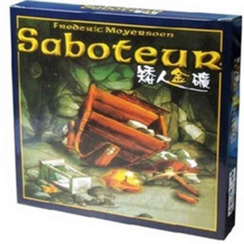 Sabotér - verze 1 + 2, desková hra