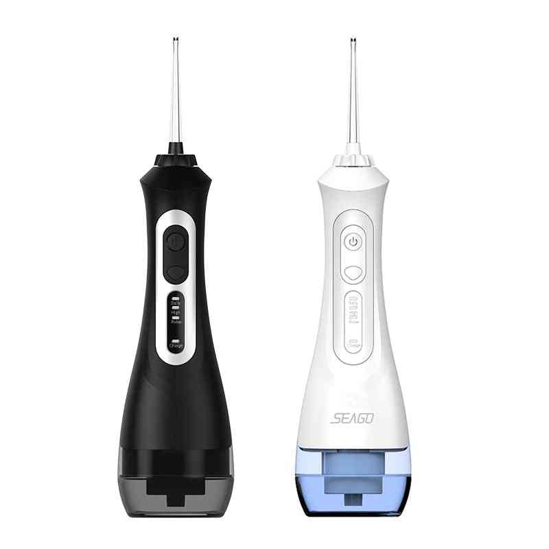 USB oppladbart, vannflosser, oral vanning, vannstråle med 3-modus