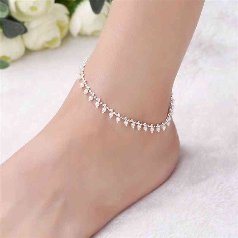 Barefoot Sandal Anklet Chain Jewelry