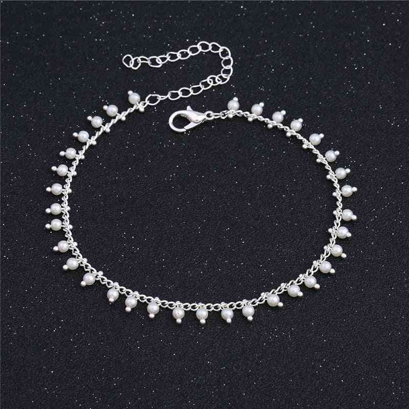 Barefoot Sandal Anklet Chain Jewelry