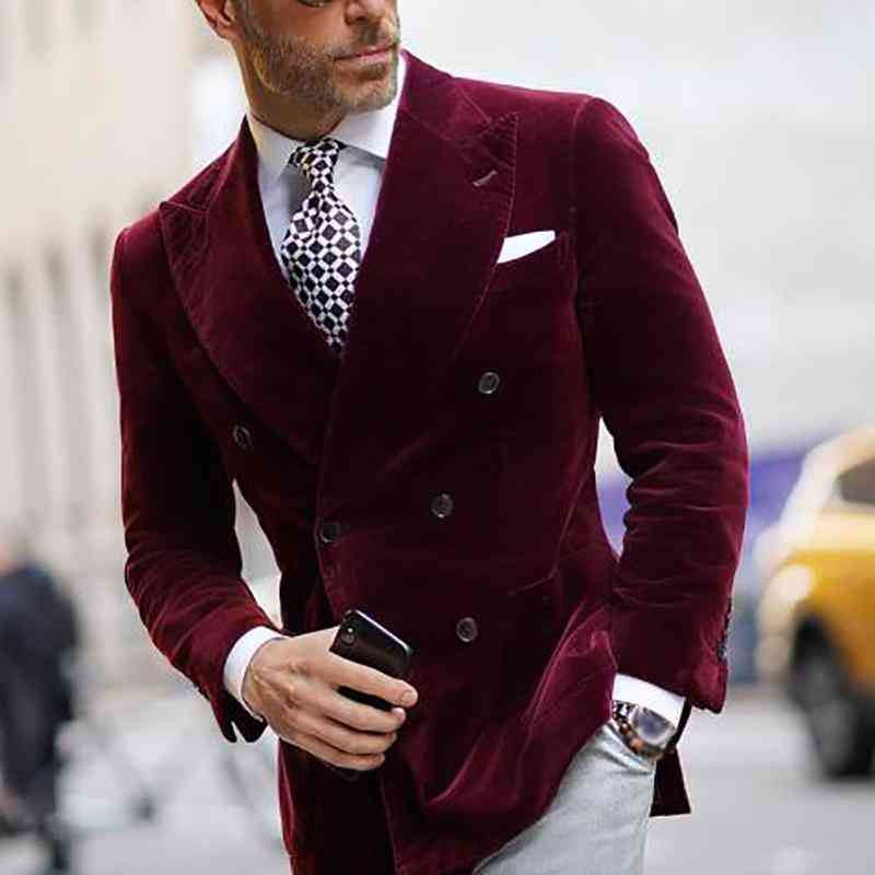 Mens Business Formal Prom Tuxedos Best Blazer Suit