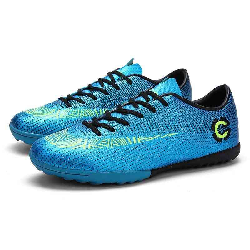 Outdoor Soccer Football Boots, High Ankle Cleats Training Sport Sneakers