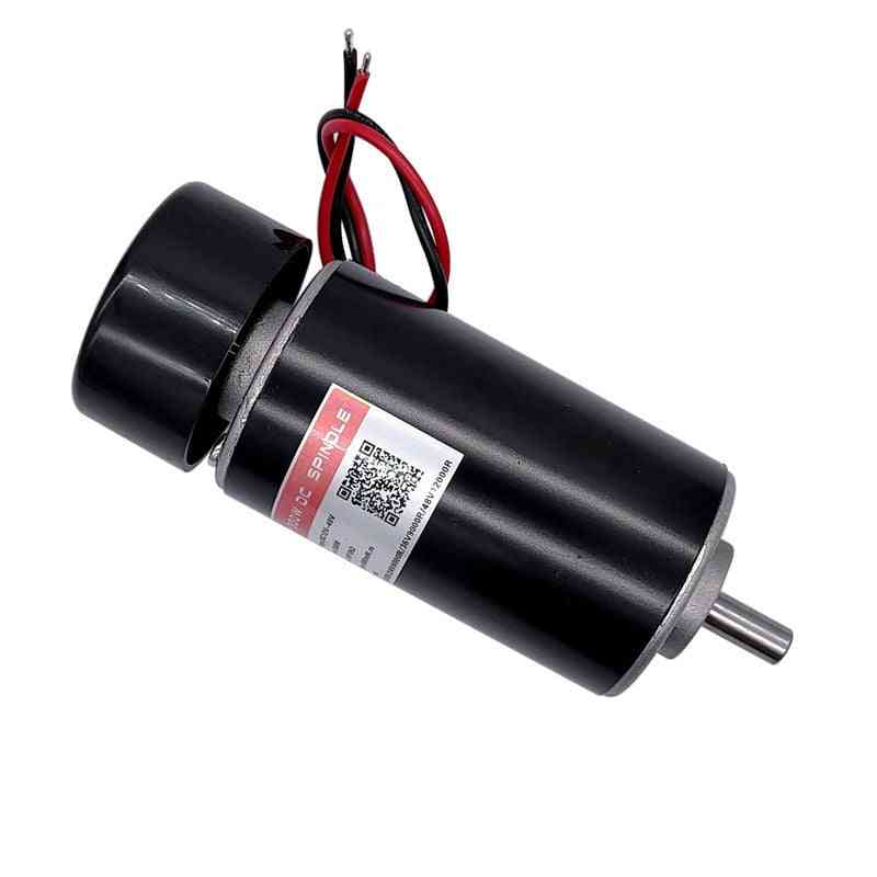 300w/ Dc12-48v- Spindle Motor, Cnc Router For Engraving Machine