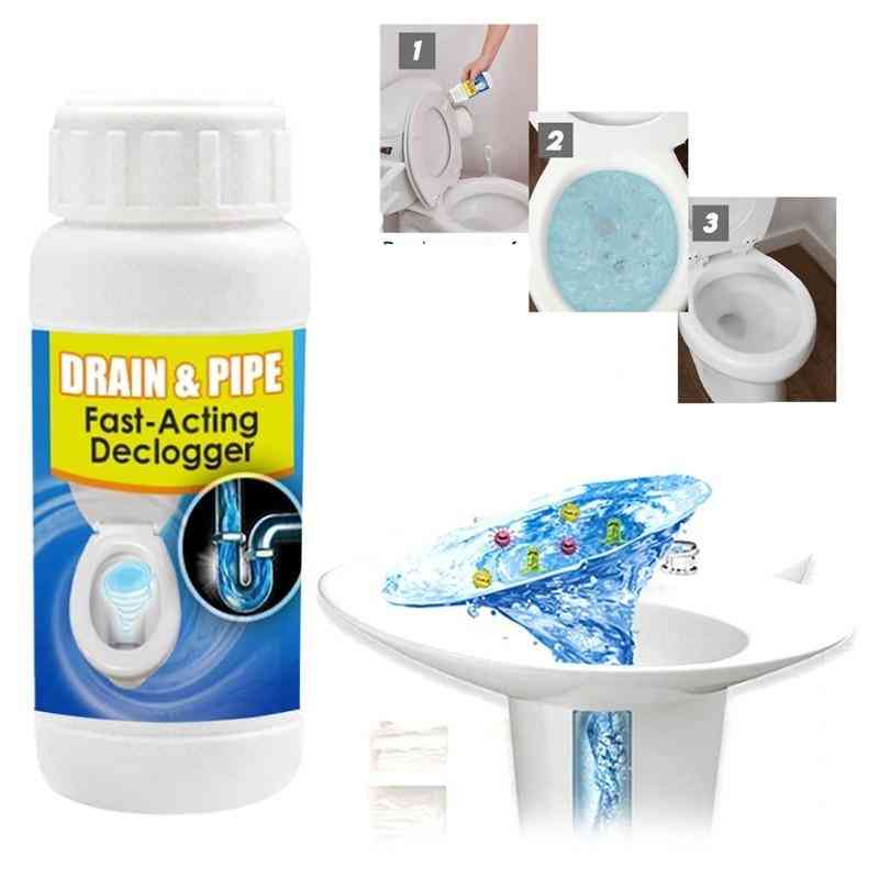Powerful Pipe Dredging Agent Sink Drain Toilet Cleaner