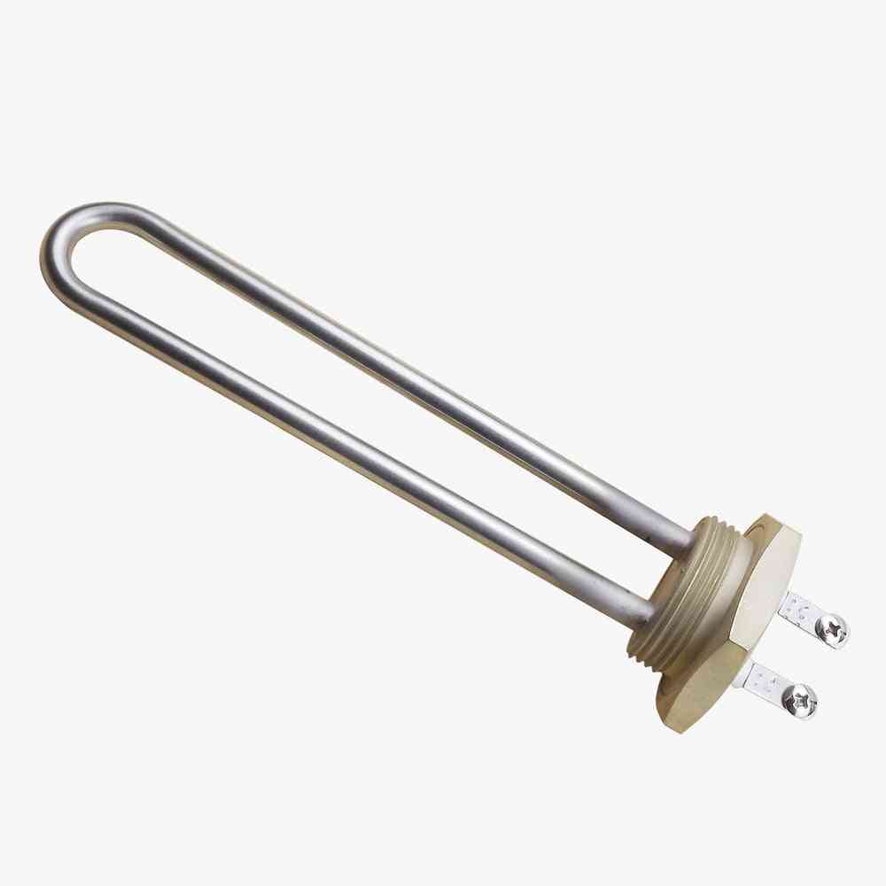 Element Immersion Water Heater With Bsp Thread For Wind Turbines And Solar