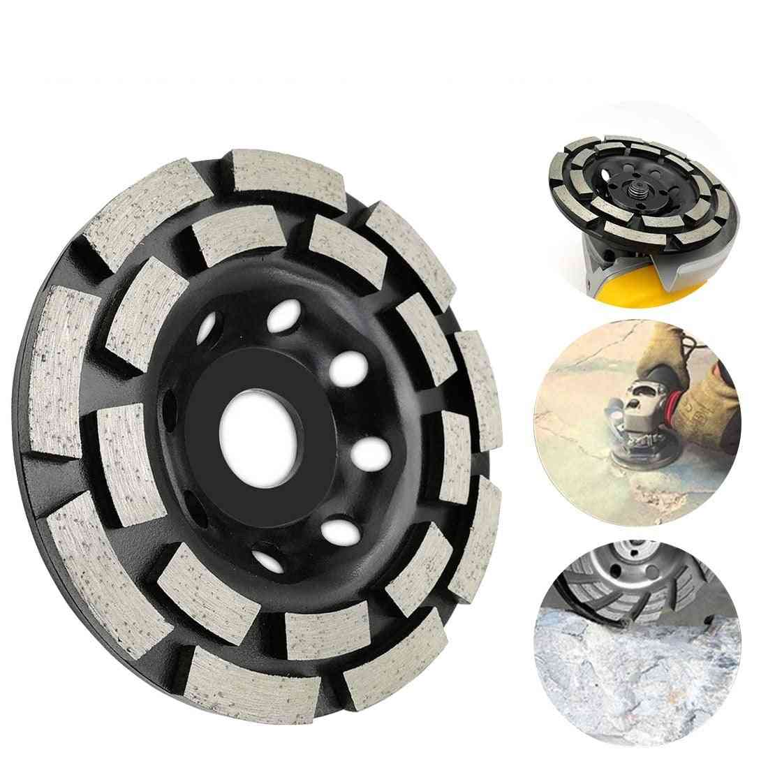 Diamond Grinding Disc Concrete Grinder Wheel Cutting Cup Saw Blade Tool