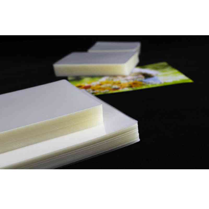 Sheet Eva Bond For Photo Roll Paper Laminating Film Photos Files Card Picture Lamination