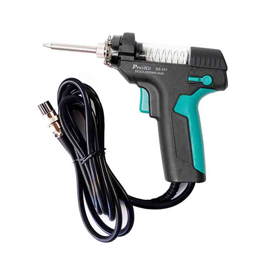 Absorb Gun, Electric De-soldering Station, Tin Suction Pump Handle Accessories