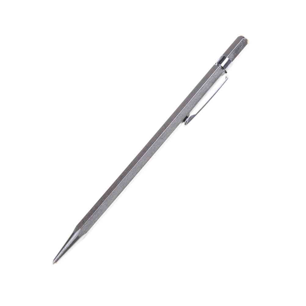 Tungsten Steel Tip Scriber Marking Pen For Ceramics Glass Lettering Hand Tools