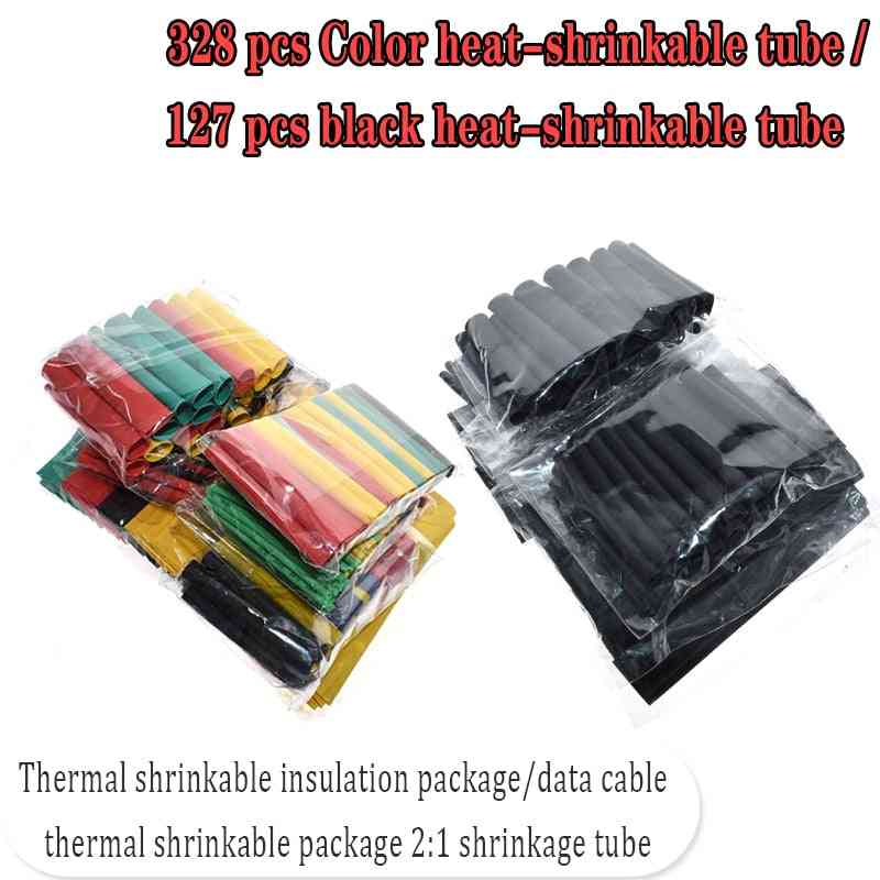 Car Electrical Cable Tube Kits, Heat Shrink , Tubing Wrap, Sleeve Assorted