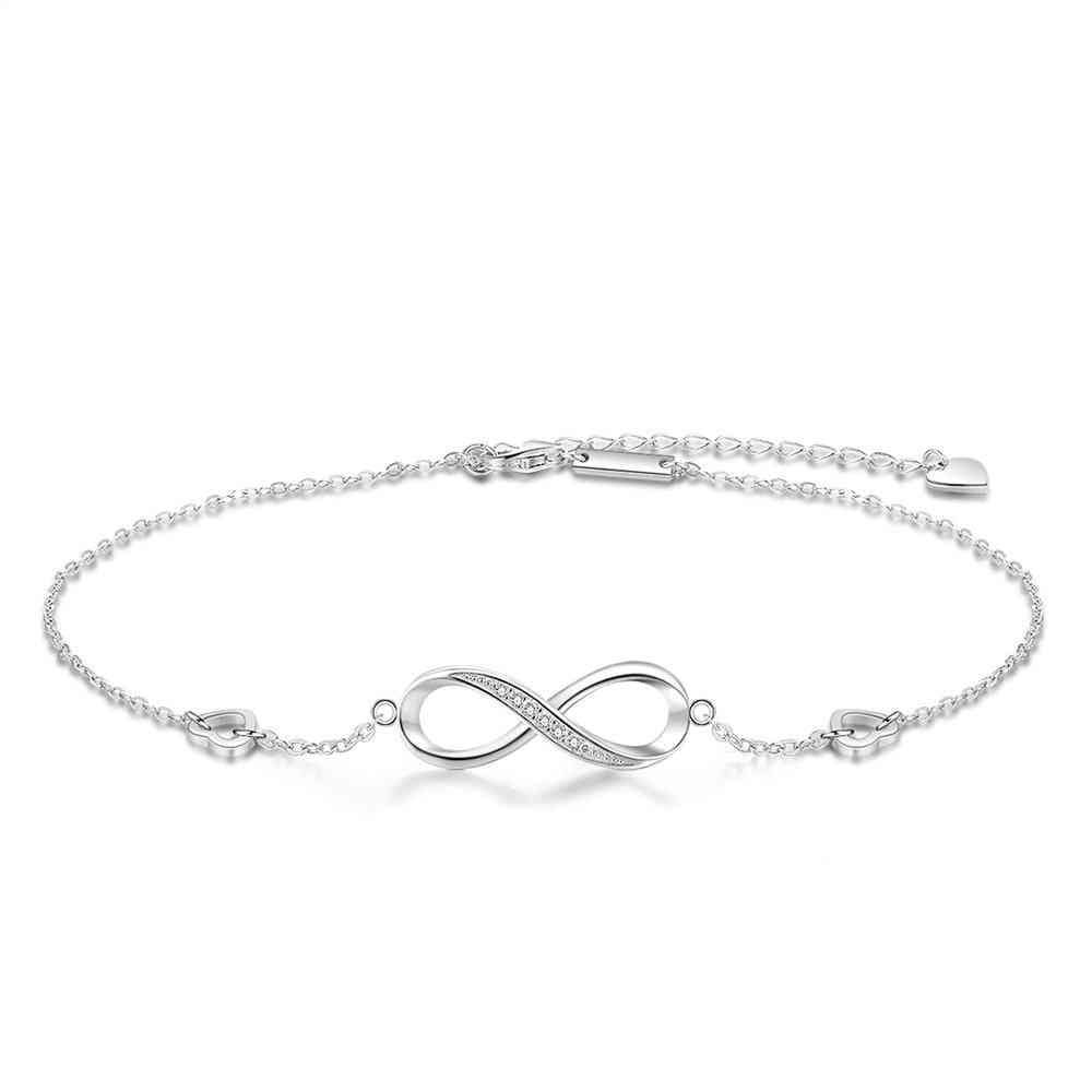 Infinity Anklets Chain Jewelry