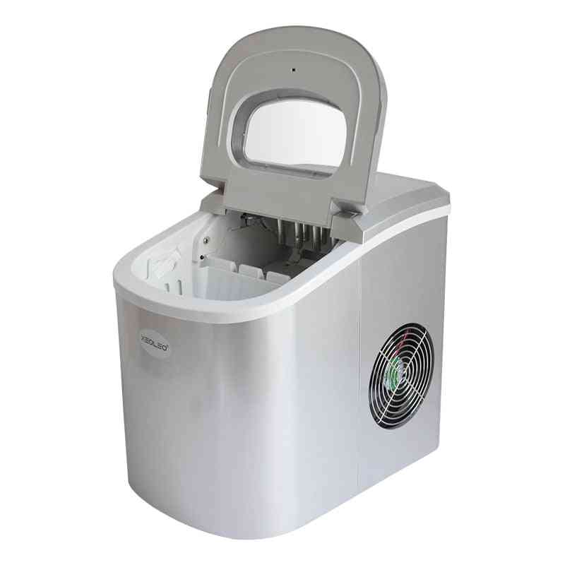 Mini Ice Maker, Electric Bullet Cylindrical Ice-machine