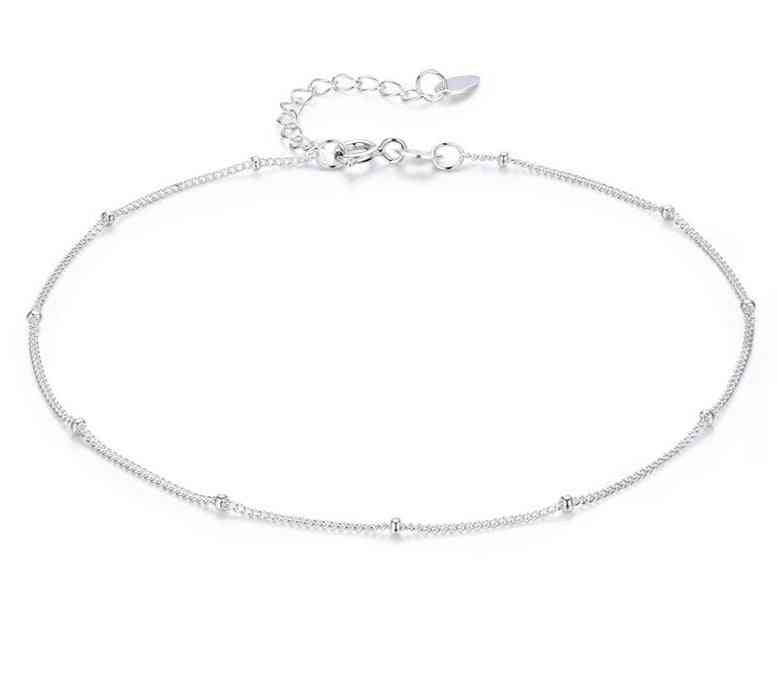 Tiny Pure Anklet Chain