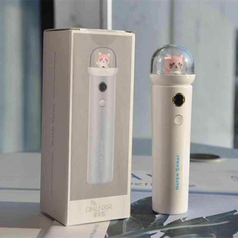 USB recargable: nano spray, agua facial, hidratante eléctrico, dispositivo facial hidratante