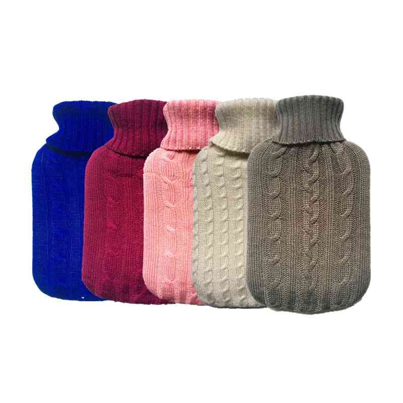 Water Bottle Removable Knitted Cold-proof Washable Suitable Enter Hot Water