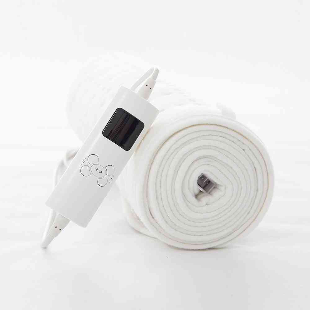 Smart elektrisk varmelegeme vaskbar enkelt opvarmning pad madras fjerne mide tæppe