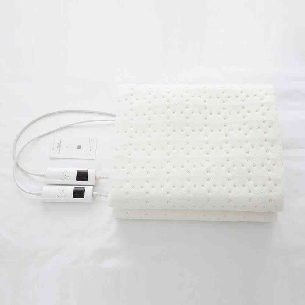 Smart Electric Heater Washable Single Heating Pad Mattress Remove Mite Blanket