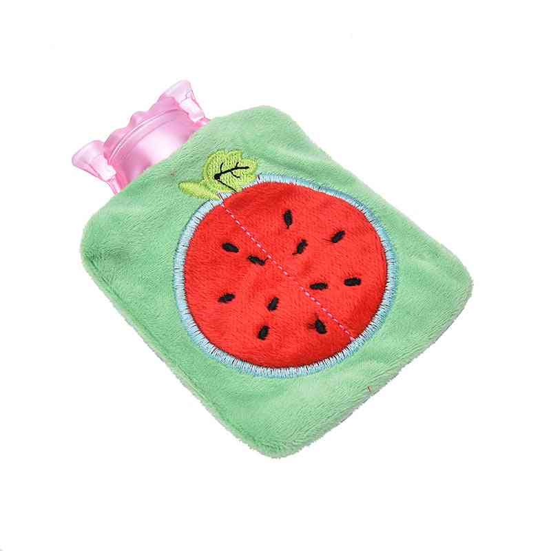 Winter Warm Heat Reusable Warmer Cute Pvc Stress Pain Relief Therapy Hot Water Bottle Bag