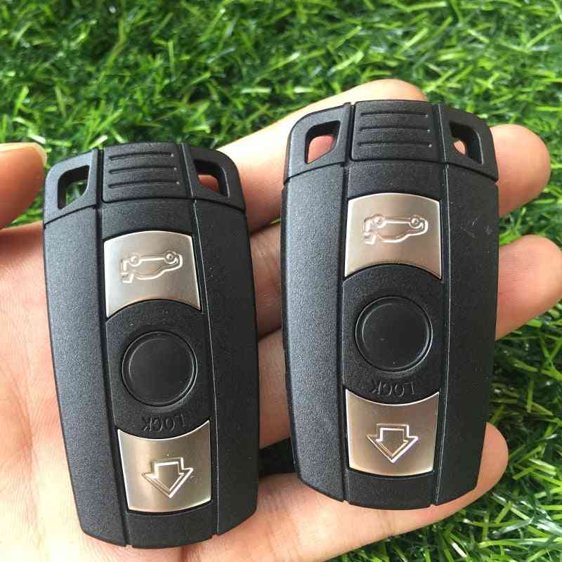 Remote Key Shell For Replacement 3-button Smart Car-key Case Cover