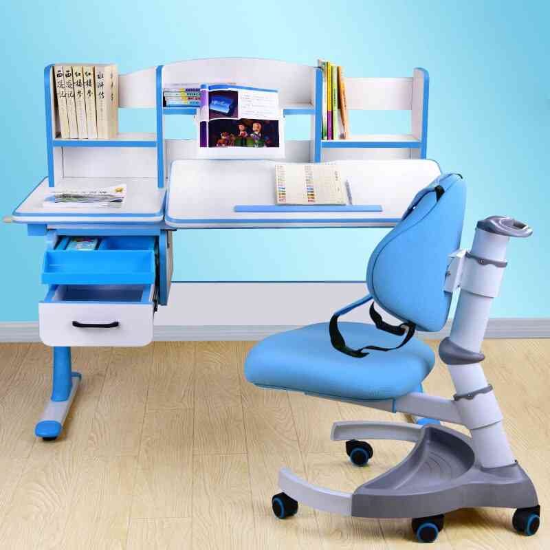 Kids Study- Writing Desk & Chair Suit Table
