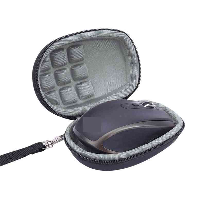 Portable Wireless- Storage Case, Hard Travel Shockproof, Mouse Cover