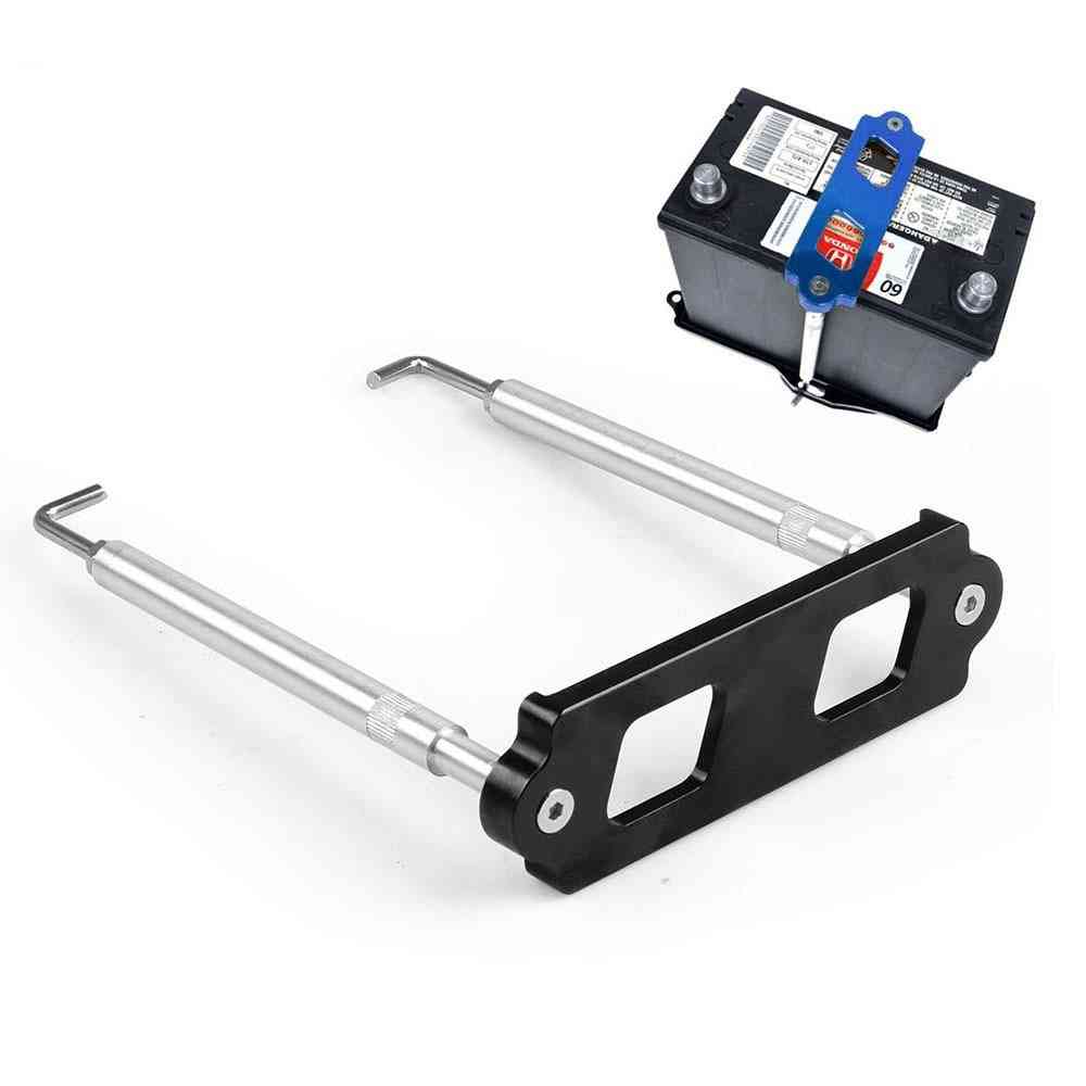 Battery Tie Down Kit- Hold Rod With Stainless Tray Hooks