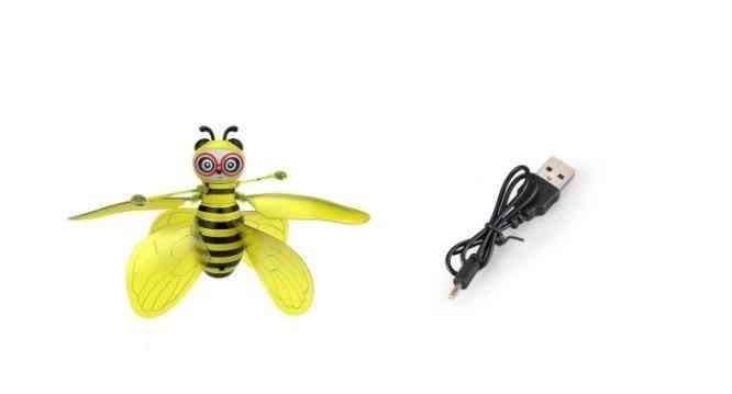 Brinquedo mini abelha com controle remoto