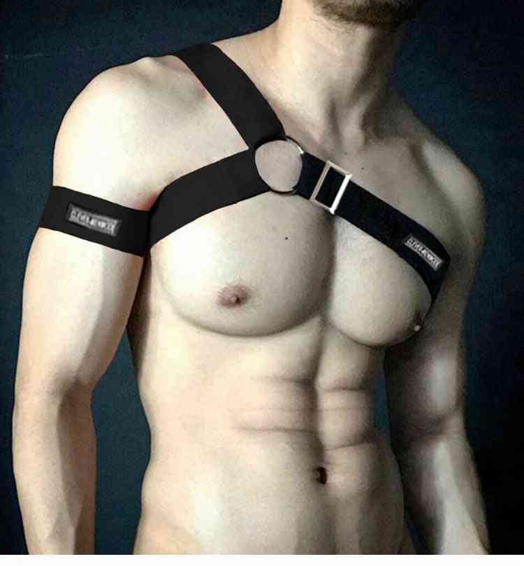 Men's Lingerie Body Chest Harness