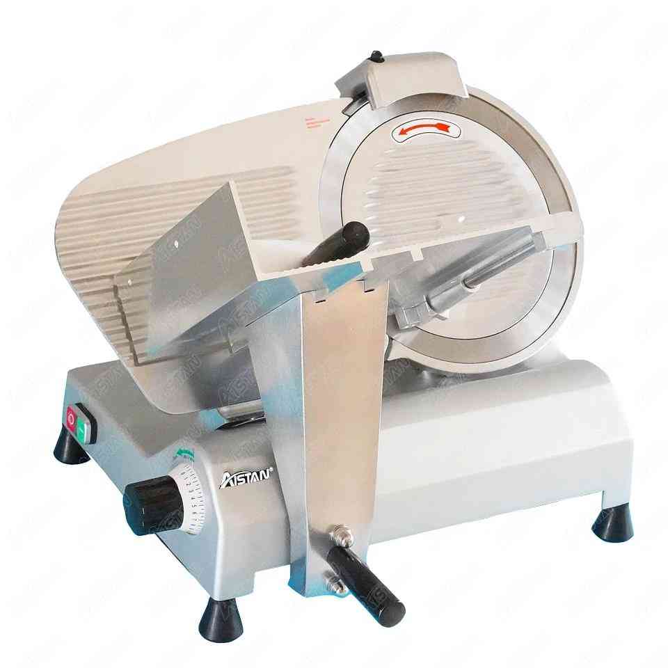 Electric Semi-automatic Commercial Meat Slicer/ Meat Cutter Machine