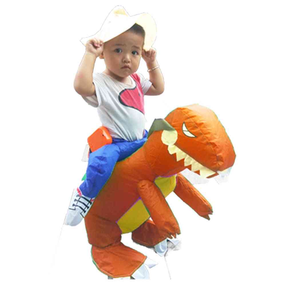 Dinosaurier Cosplay heißes aufblasbares Kostüm für Party, Halloween