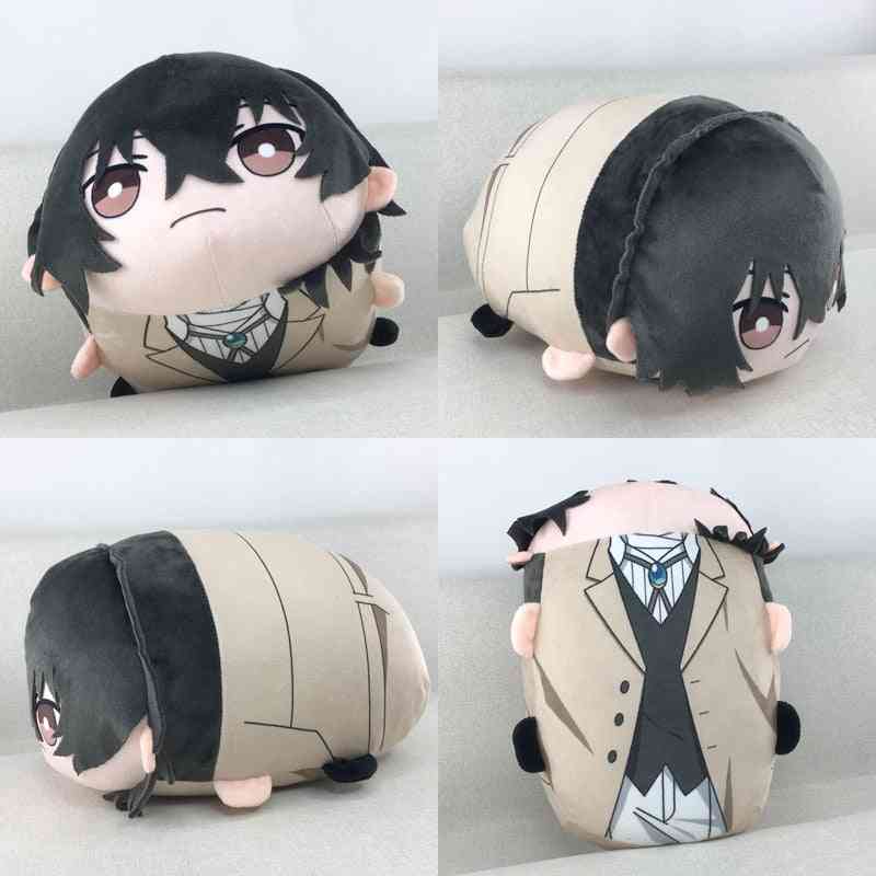 Stray Dogs Cosplay, Cute Plush Mascot Dolls Toy - Throw Pillow Puppet