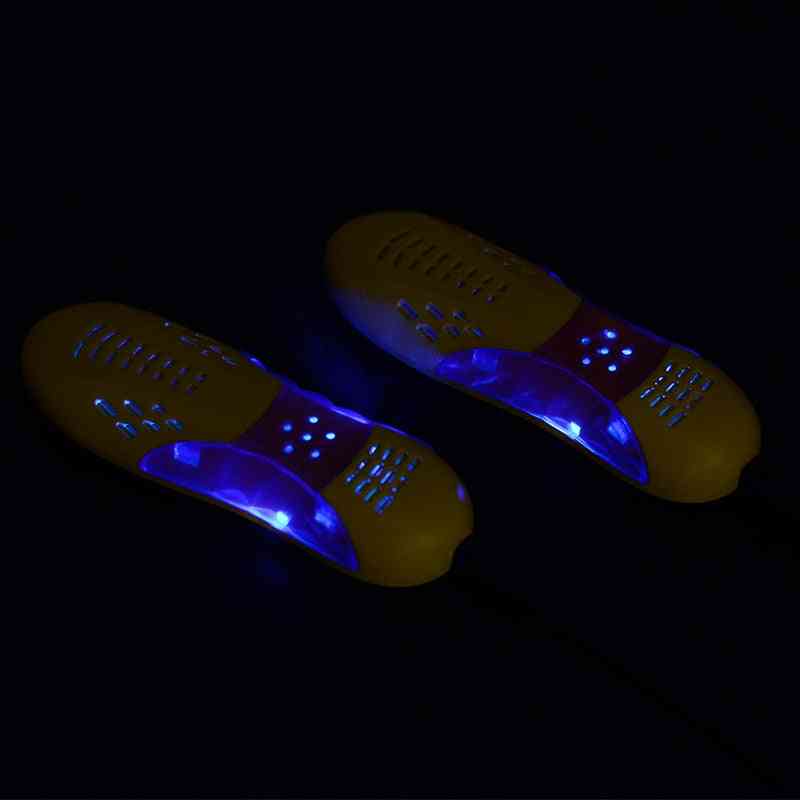 Ultraviolet Sterilizer Fast Heat Heater Boot Portable Uv Shoe Dryer