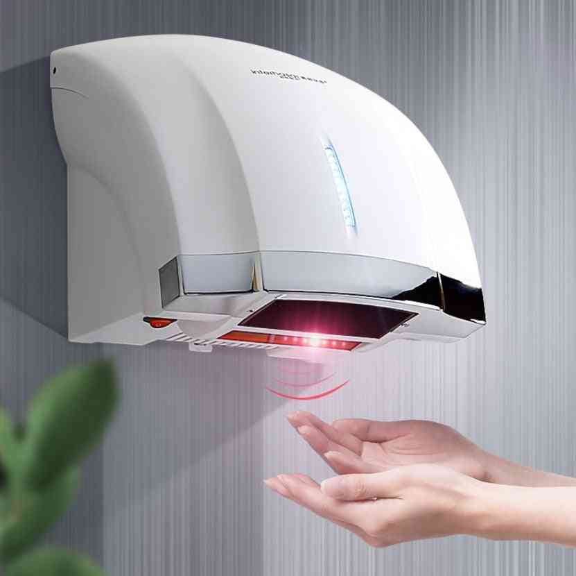 Fully Automatic Hand Dryer Induction Bathroom Switching Easy Installation