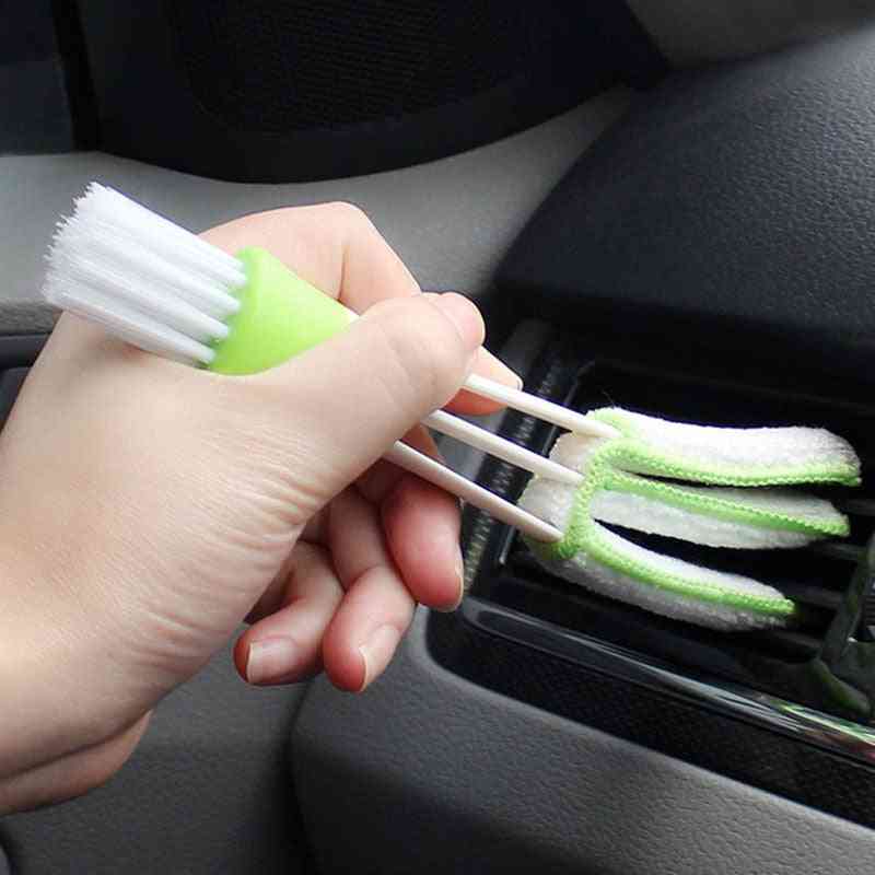 Car Air-conditioner Outlet Vent Blinds Cleaning Brush