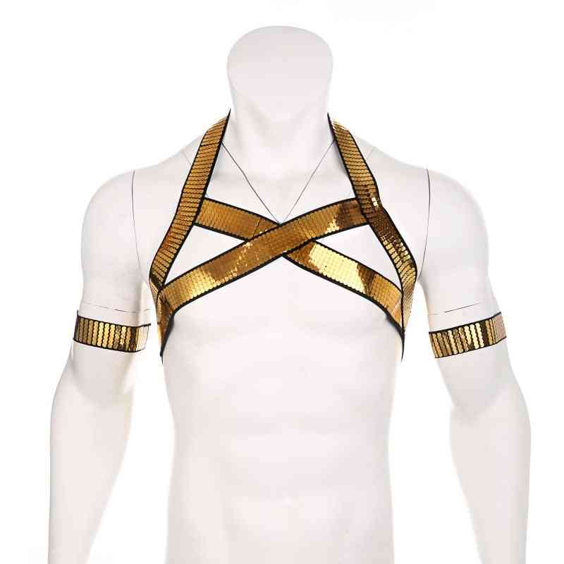 Golden Harness, Body Chest Strap