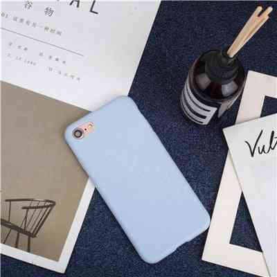 Shockproof Soft Luxury Silicone Thin Soft Color Phone Case For Iphone Set-8