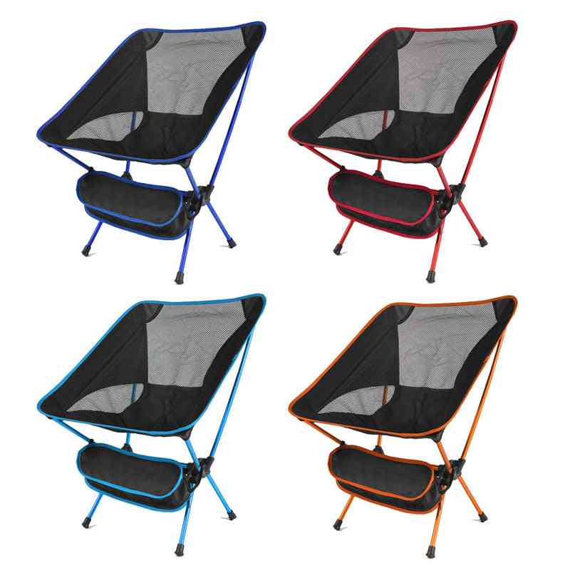 Ultralight Foldable Beach Hiking, Fishing Chair Seat