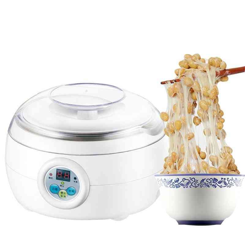 Automatic Electric Natto Maker Stainless Steel Vegetable Rice Wine Machine