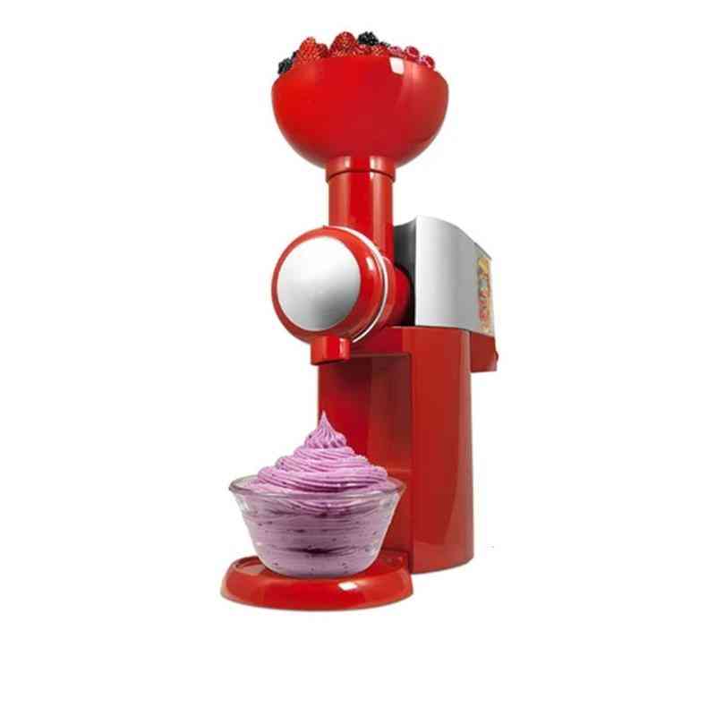 Automatic Frozen Fruit Dessert Ice Cream Machine