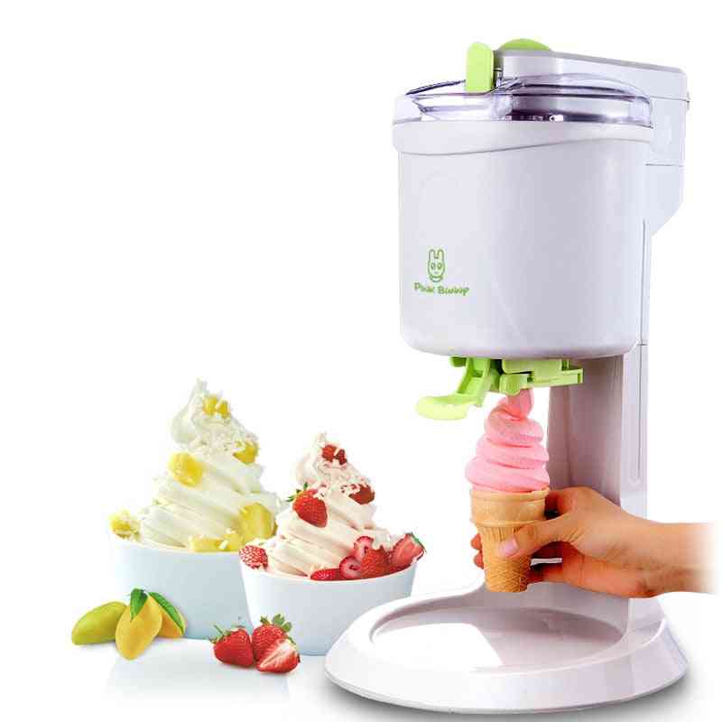 Fully Automatic Ice Cream Machine, Fruit Yogurt Sweet Electric Tube