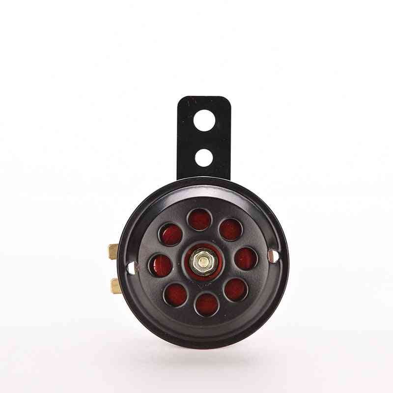 Waterproof Electric Horn, Loud, Copper Coils Iron, Motorcycle, Scooter Bell