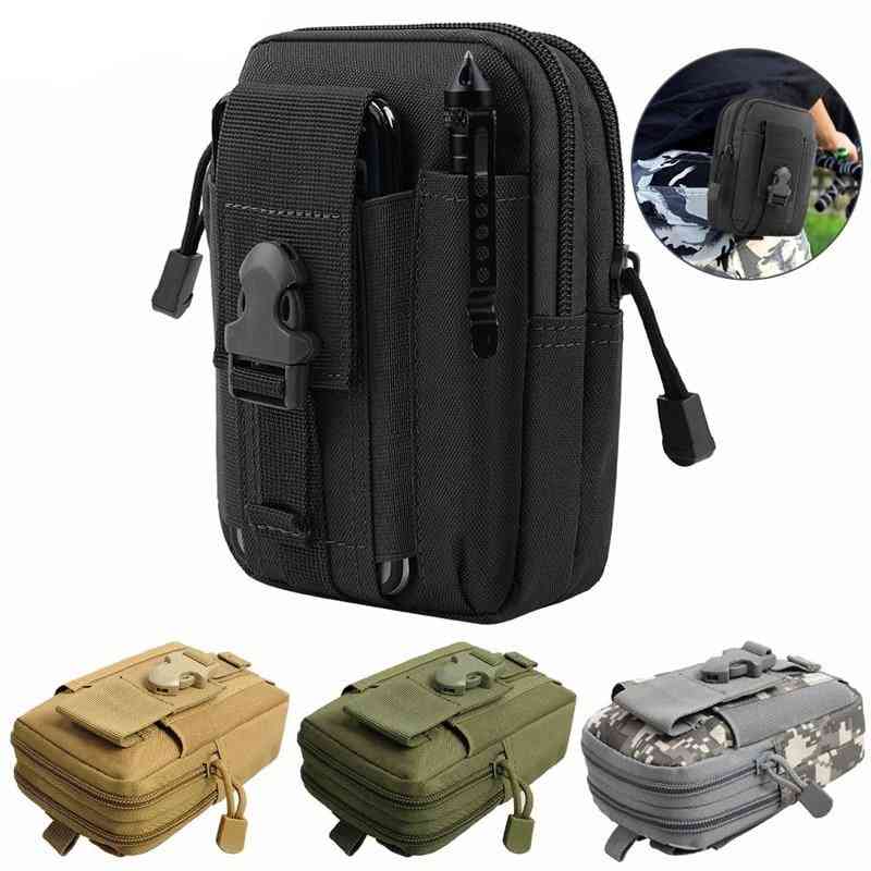 Waterproof Nylon Multifunction Tactical Molle Pouch Waist Hunting Bag