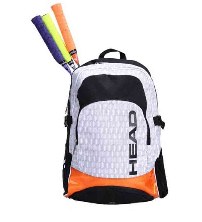 Tennis Rackets Badminton Bag With Shoes Compartment