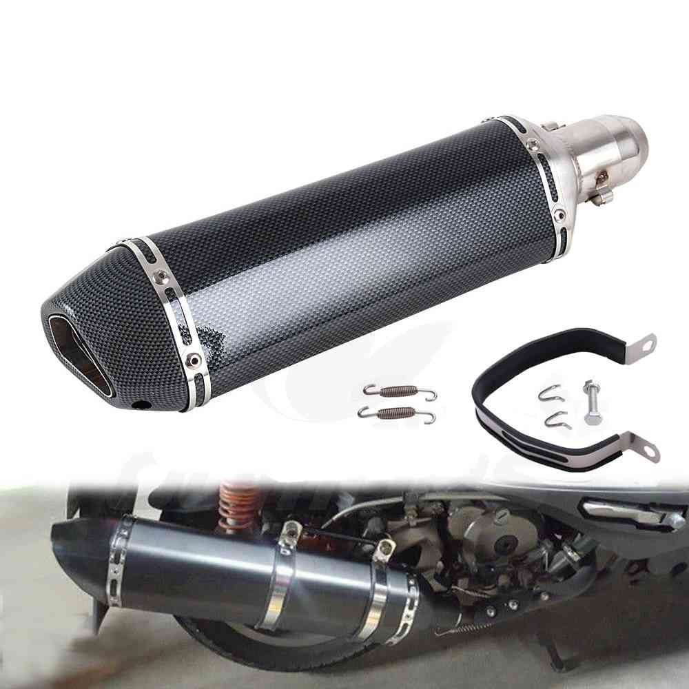 Motorcycle Atv Universal Exhaust Muffler Pipe