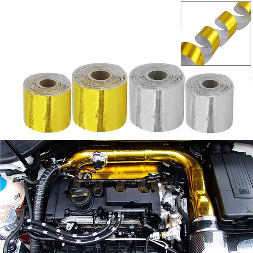 Thermal Exhaust Air Intake Heat Insulation Shield Wrap Tape